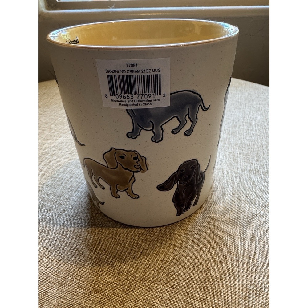 Spectrum Designz Love My DACHSHUND Mug Large 20oz Coffee/Tea - Picture 4 of 5